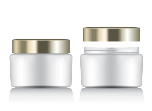 Шаблон упаковки для макияжа и кожи: векторная реклама
