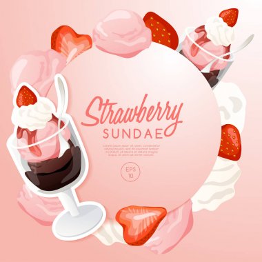 Dondurma: Vektör çizim