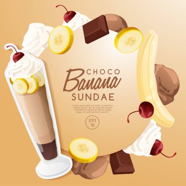 Dondurma: Vektör çizim