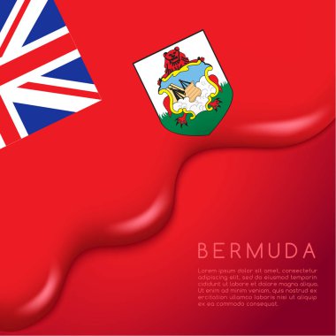 Tasarım bermuda bayrağı