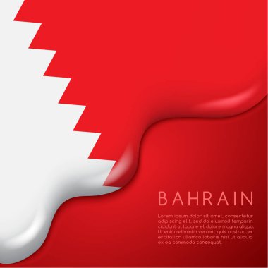 Tasarım Bahreyn bayrağı