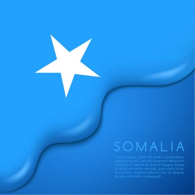 Tasarım Somali bayrağı
