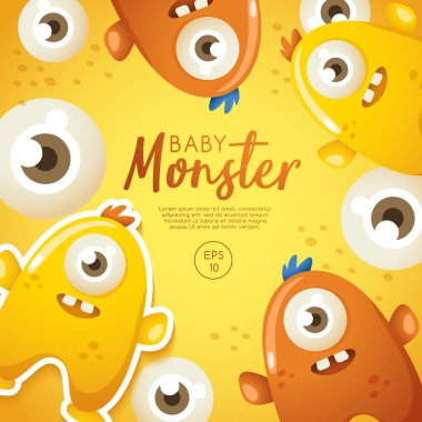 Sevimli Canavarlar çerçeve