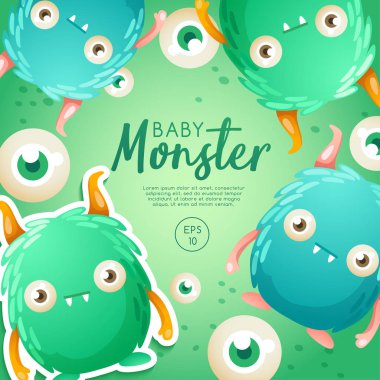 Sevimli Canavarlar çerçeve