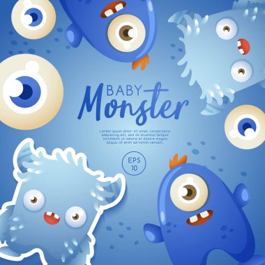 Sevimli Canavarlar çerçeve