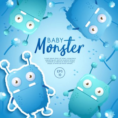 Sevimli Canavarlar çerçeve