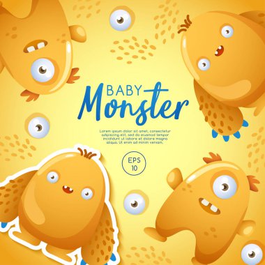 Sevimli Canavarlar çerçeve