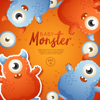 Sevimli Canavarlar çerçeve