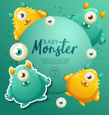 Sevimli Canavarlar çerçeve