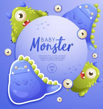 Sevimli Canavarlar çerçeve