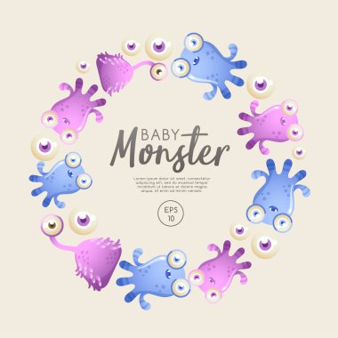 Sevimli Canavarlar çerçeve