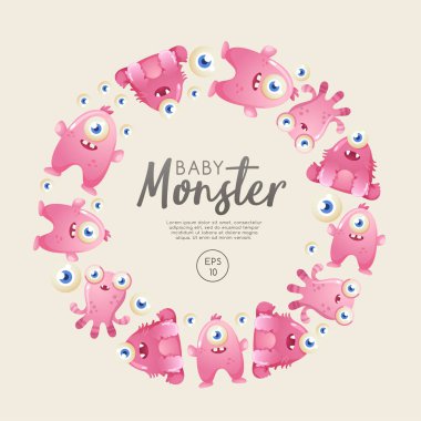 Sevimli Canavarlar çerçeve