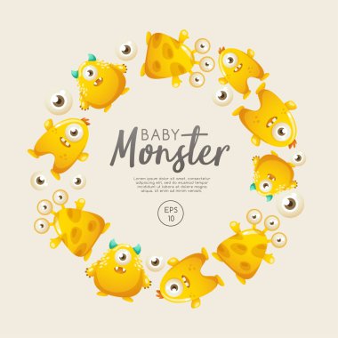 Sevimli Canavarlar çerçeve