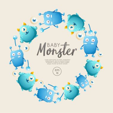 Sevimli Canavarlar çerçeve