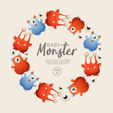 Sevimli Canavarlar çerçeve