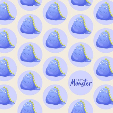 Dikişsiz canavarlar desen