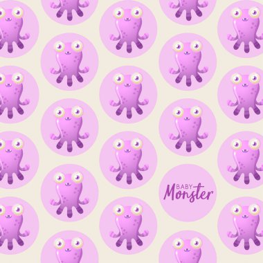 Dikişsiz canavarlar desen