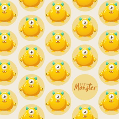 Dikişsiz canavarlar desen