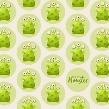 Dikişsiz canavarlar desen