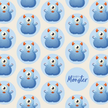 Dikişsiz canavarlar desen