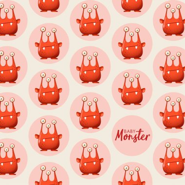 Dikişsiz canavarlar desen