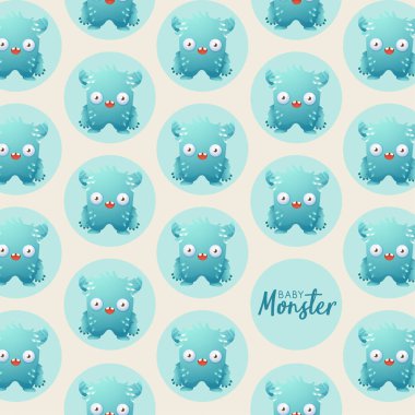 Dikişsiz canavarlar desen