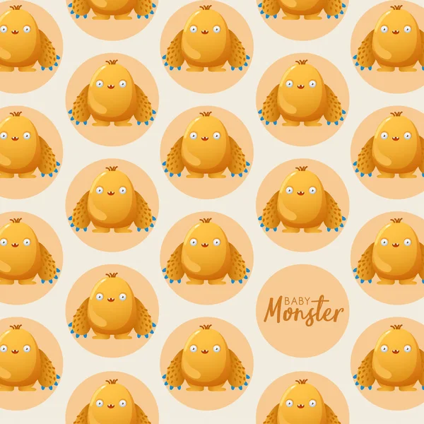 Dikişsiz canavarlar desen