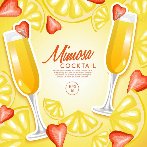 Alkollü içecekler ve kokteyller: vektör çizim