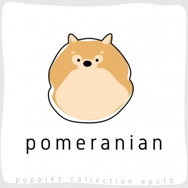 Köpek doğurmak koleksiyonu: Vektör çizim