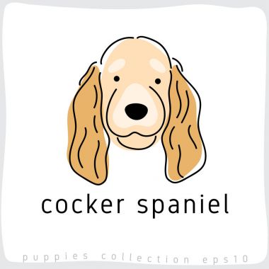 Köpek doğurmak koleksiyonu: Vektör çizim