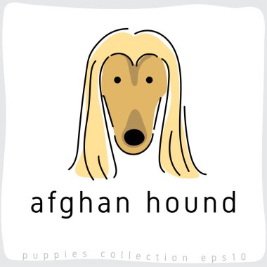 Köpek doğurmak koleksiyonu: Vektör çizim