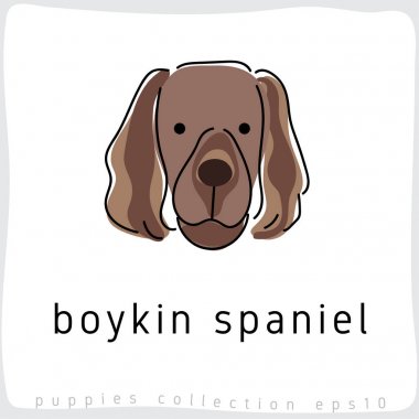 Dog Breed Collection : Vector Illustration clipart