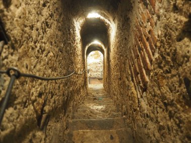 Bran Şatosu, Brasov, Romanya - 18 Ekim 2019: Drakula efsanesiyle bilinen Bran Şatosu