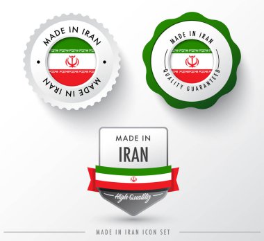 Bilgi grafikleri ve afiş şablonları için, beyaz arkaplanda Ulusal Bayrak simgesi izole edildi: Vektör İllüstrasyonu