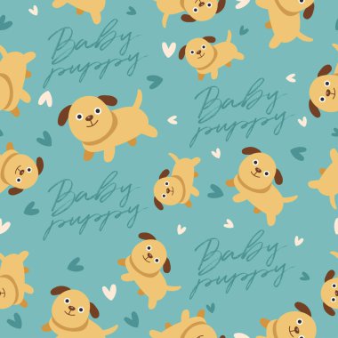 Büyük, kusursuz, genç hayvan desenleri: Vektör İllüzyonu