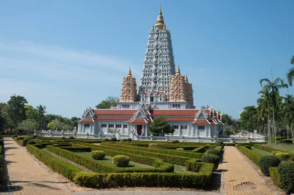 Wat Yan Sang Wararam Woramahawihan templo, Tailândia — Fotografia de Stock