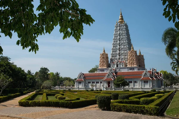 Wat Yan Sang Wararam Woramahawihan templo, Tailândia — Fotografia de Stock