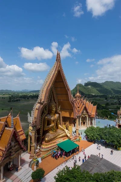 Wat tham-sua templo, tailândia — Fotografia de Stock