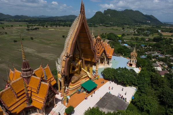 Wat tham-sua templo, tailândia — Fotografia de Stock