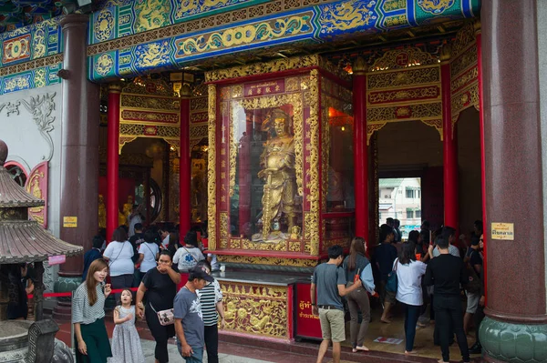 Wat Leng-noei-yi 2, el templo budista chino más grande de Tailandia — Foto de Stock