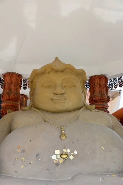 仏教宗教の護符として使用される石仏像イメージ — ストック写真
