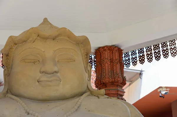 Imagem da estátua de Buda usada como amuletos da religião budista — Fotografia de Stock