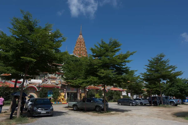 Wat tham seua & Wat tham khao noi à Kanchanaburi Province, Thaïlande — Photo