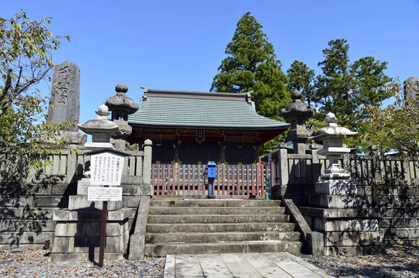 Narita, Japonia - Sala Seiryu Gongen-do sau Sala Myokengu, clădire veche din templul Naritasan Shinshoji situat în centrul Naritei, Chiba, Japonia . — Fotografie, imagine de stoc