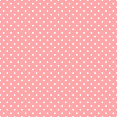 Pembe bir arka plan üzerinde beyaz lekeli