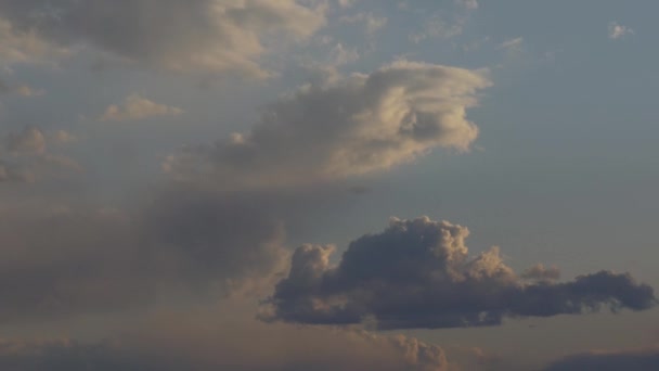 Niebo Chmury Tło — Wideo stockowe