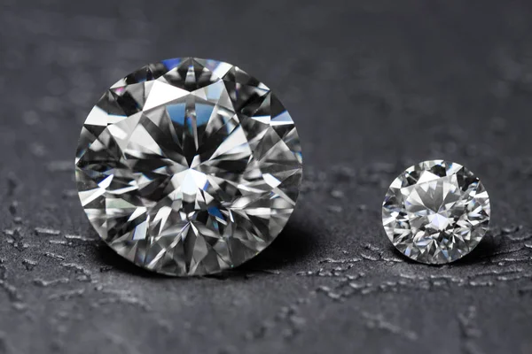 Diamanten Sieraden Luxe Edelsteen Achtergrond — Stockfoto