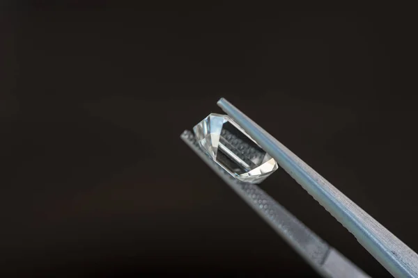 Diamant Smycken Tweezers — Stockfoto
