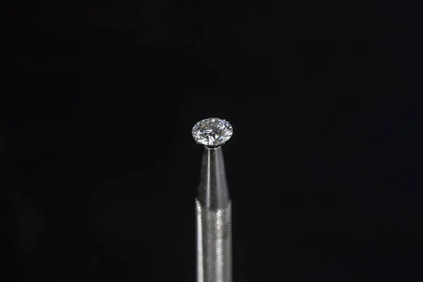 Diamante Pinzas Joyería — Foto de Stock