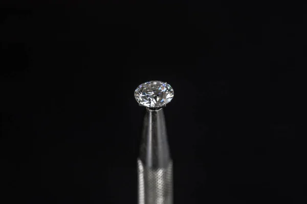 Diamante Pinzas Joyería — Foto de Stock